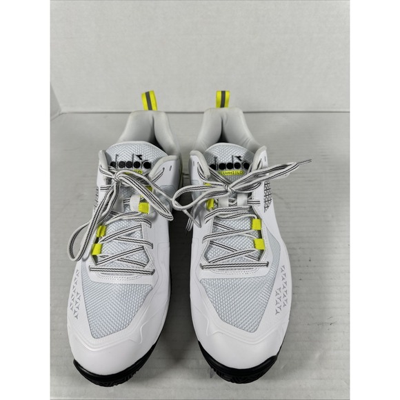 Diadora Shoes - diadora Blushield Torneo 2‎ Ag Tennis Womens Green, White Sneakers Athletic 10.5